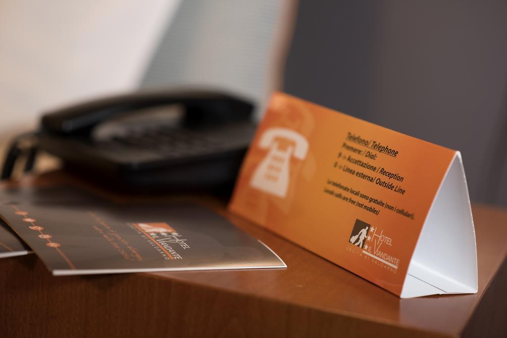 Hotel Il Viandante Терануова Брачолини Екстериор снимка